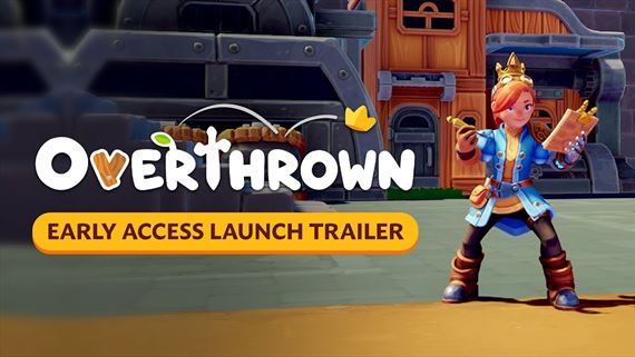 Overthrown vychádza v Early Access a Game Preview