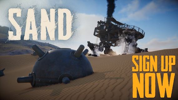 PvPvE extraction shooter SAND oznamuje druhý playtest
