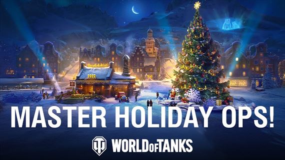 World of Tanks bližšie predstavuje vianočný event Holiday Ops