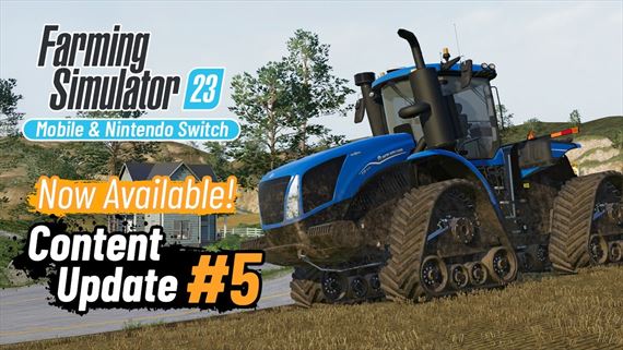 Farming Simulator 23 dostáva update 5 a s ním nový obsah