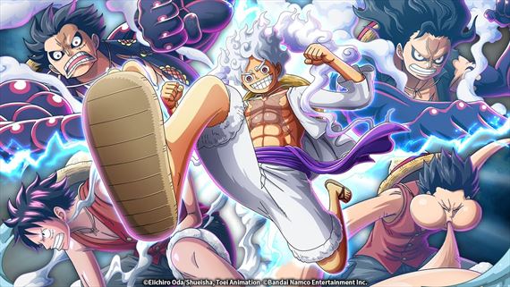 Mobiln RPG One Piece Treasure Cruise pripomna Luffyho