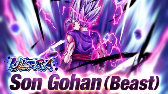 ULTRA Son Gohan (Beast) prichádza do Dragon Ball Legends