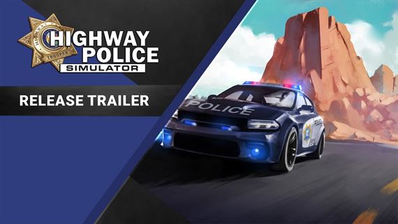Highway Police Simulator zapol sirénu a vyrazil na cesty