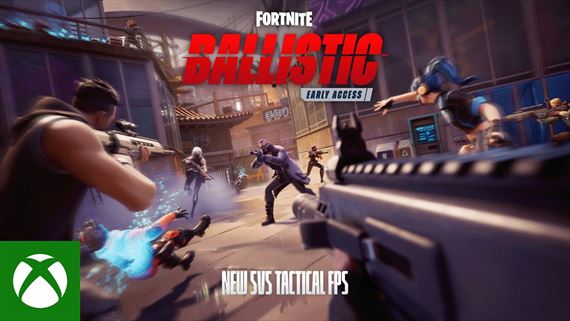 Fortnite spustilo Ballistic 5v5 režim