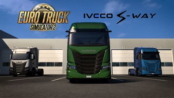Euro Truck Simulator 2 dostáva IVECO S-Way