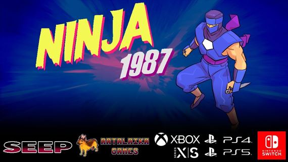 Ninja 1987 vzd poctu 8-bitovm ninja hrm aj na konzolch