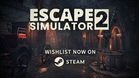 Escape Simulator 2 sa predstavuje