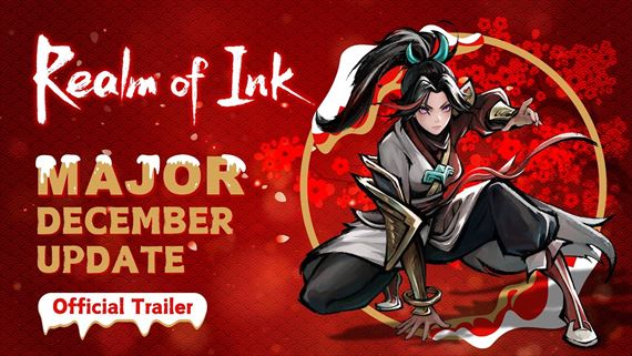 Roguelike akcia Realm of Ink dostala decembrový update