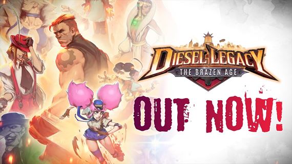 Bojovka Diesel Legacy: The Brazen Age vyla na PC a konzoly