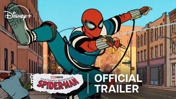Your Friendly Neighborhood Spider-Man - trailer na seriál