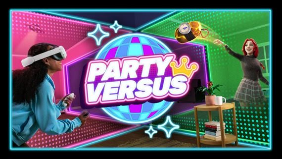 Party Versus ukazuje párty hranie vo virtuálnej realite