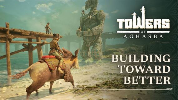 Towers of Aghasba ukazuje, ako autori doteraz hru vylepšovali