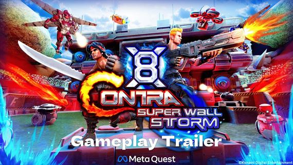 VR akcia X8 a Contra spájajú sily