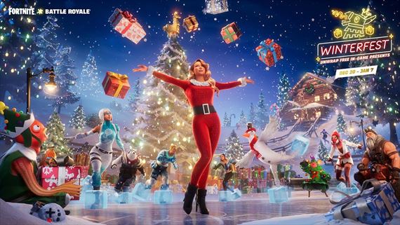 Fortnite spúšťa Winterfest 2024, ponúka trailer