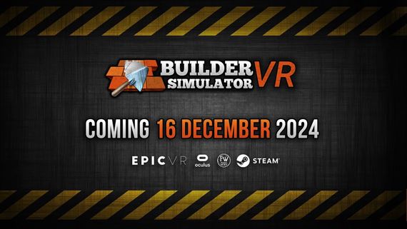 Builder Simulator VR vyjde už o pár dní