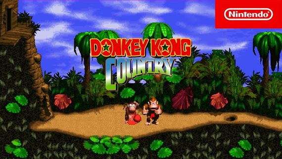 Celá Donkey Kong Country séria bude dostupná na Switchi
