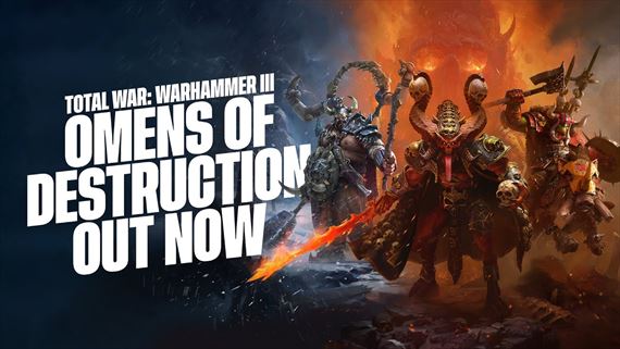 Total War: WARHAMMER III dostal prídavok Omens of Destruction
