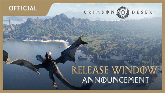 Crimson Desert príde koncom roka 2025, ukázal trailer
