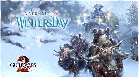 Guild Wars 2 začala rozdávať vianočné odmeny