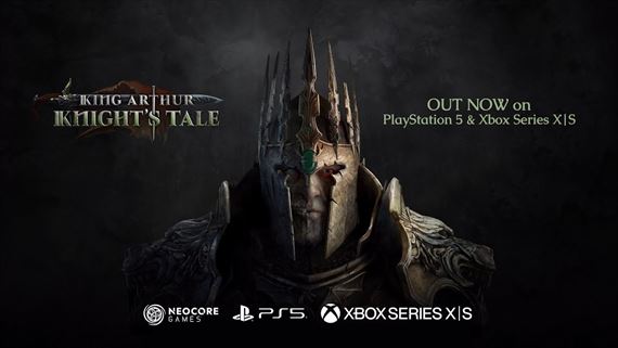 Temná ťahová RPG King Arthur: Knight's Tale dorazila na konzoly