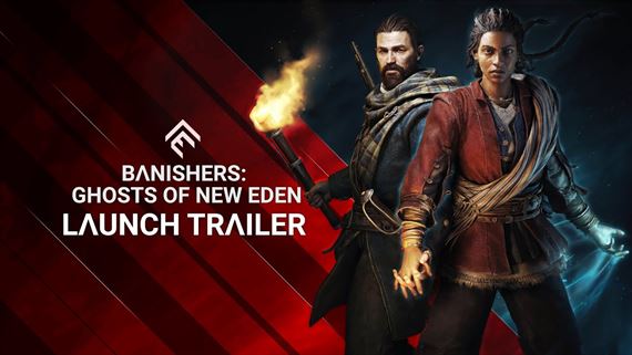 Banishers: Ghosts of New Eden vychádza a dostáva launch trailer