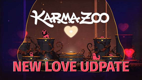 KarmaZoo dostáva valentínsky update