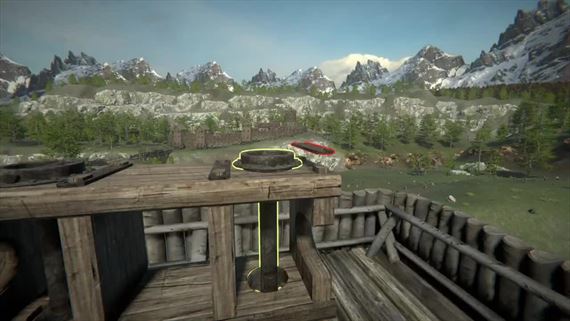 Medieval Machines Builder už stavia a testuje stredoveké obliehacie zbrane