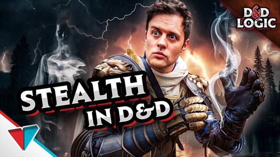 Epic NPC Man - Stealth v D&D