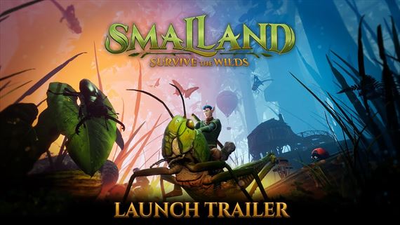Smalland: Survive the Wilds je kompletný na PC a vyšiel aj na konzolách