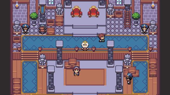 Evering prinesie drámu aj humor v pixel-artovej RPG