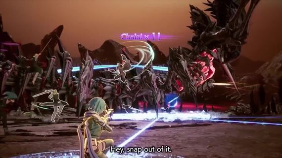 Sword  Art Online: Fractured Daydream predvádza svoje multiplayerové dobrodružstvo