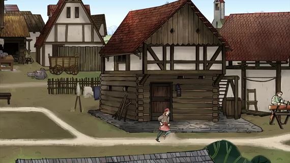 Pentiment vyiel na Switch a PlayStation