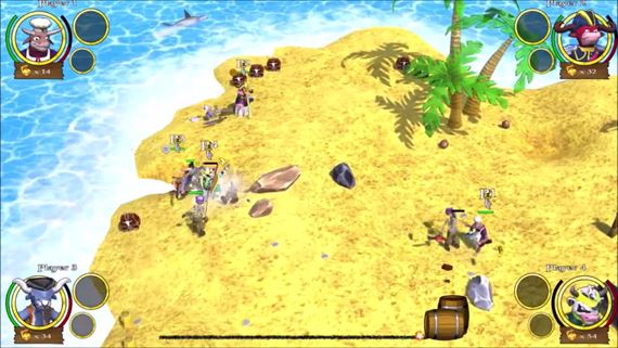 Bullion - The Curse of the Cut-Throat Cattle priviedol pirátov