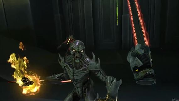 Dead Hook vytasil zbrane a svoj smrtiaci hák