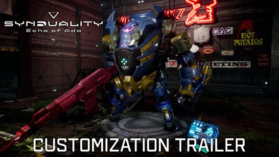 Synduality Echo of Ada umon detailne si upravi postavy a stroje