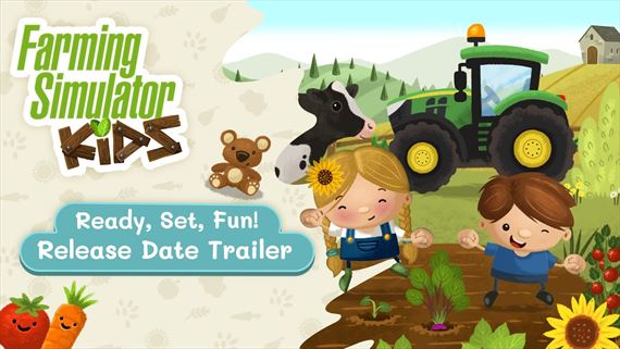 Farming Simulator Kids predvádza hrateľnosť a je pripravený na vydanie