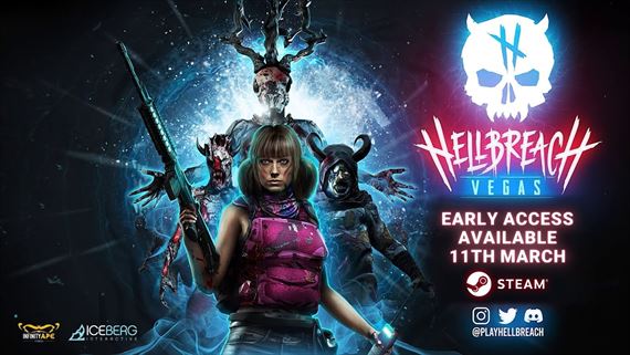 Hellbreach: Vegas príde v marci, ešte predtým hru môžete otestovať