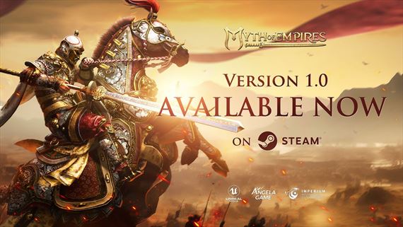 Myth of Empires vychádza na Steame v plnej verzii