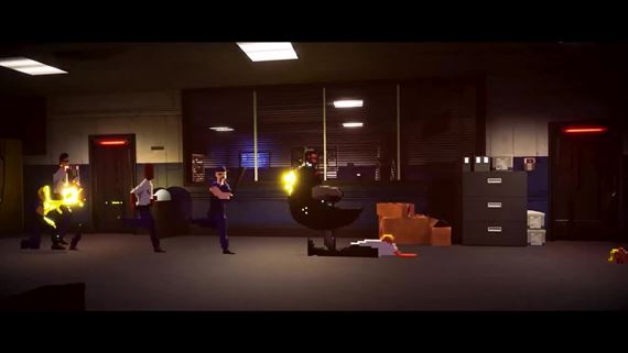 Neon Blood približuje hrateľnosť kyberpunkovej RPG adventúry