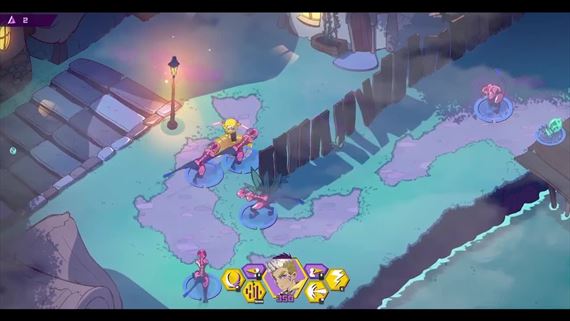 Go Fight Fantastic prinesie kreslenú kooperačnú akciu