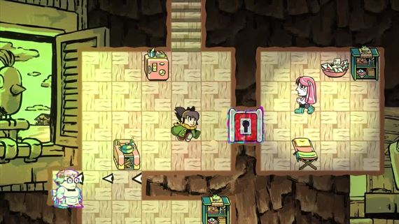 Arranger: A Role-Puzzling Adventure bude mať neobvyklú mechaniku pohybu