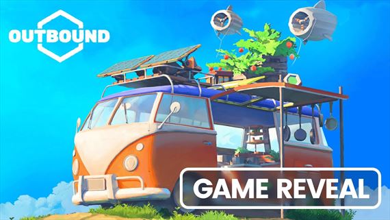 Outbound sa zabýva v aute a vyrazí do prírody, kde využije okolie