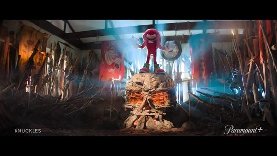 Knuckles - trailer na TV seriál