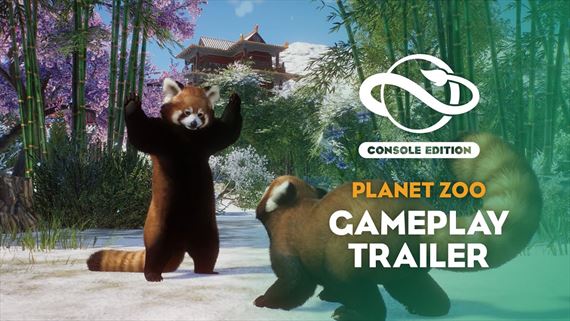 Prv pohad na Planet Zoo: Console Edition