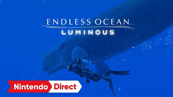 Potpask hra Endless Ocean Luminous priplva na Switch v mji