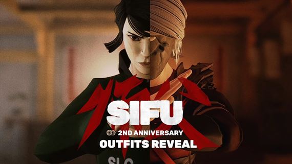 Sifu oslavuje 2. výročie novými outfitmi
