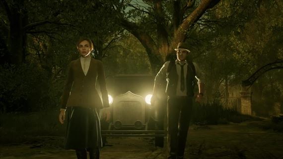 Čo sa páči hercom hlavných postáv na Alone in the Dark?