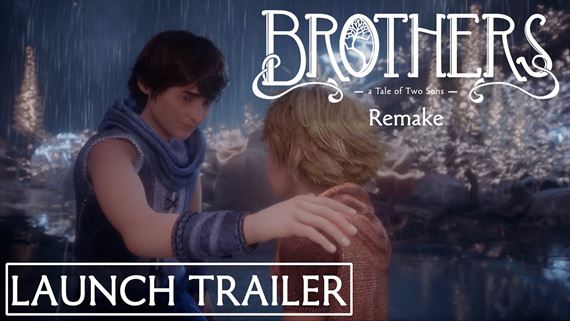 Remake Brothers: A Tale of Two Sons je už tu