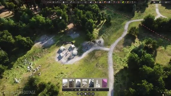 Bližší pohľad na Manor Lords