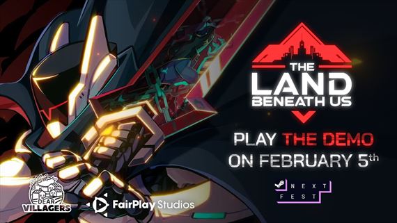 The Land Beneath Us láka na svoje Steam demo